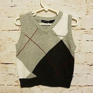Calvin klein baby boy's vest